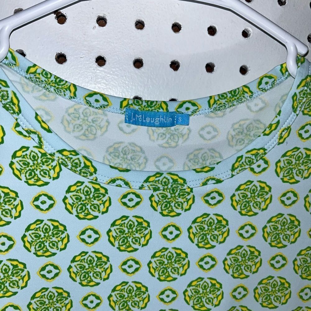 J.McLaughlin spandex blouse - Picture 3 of 4
